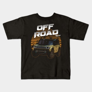 Jeep Recon jeep car offroad name Kids T-Shirt